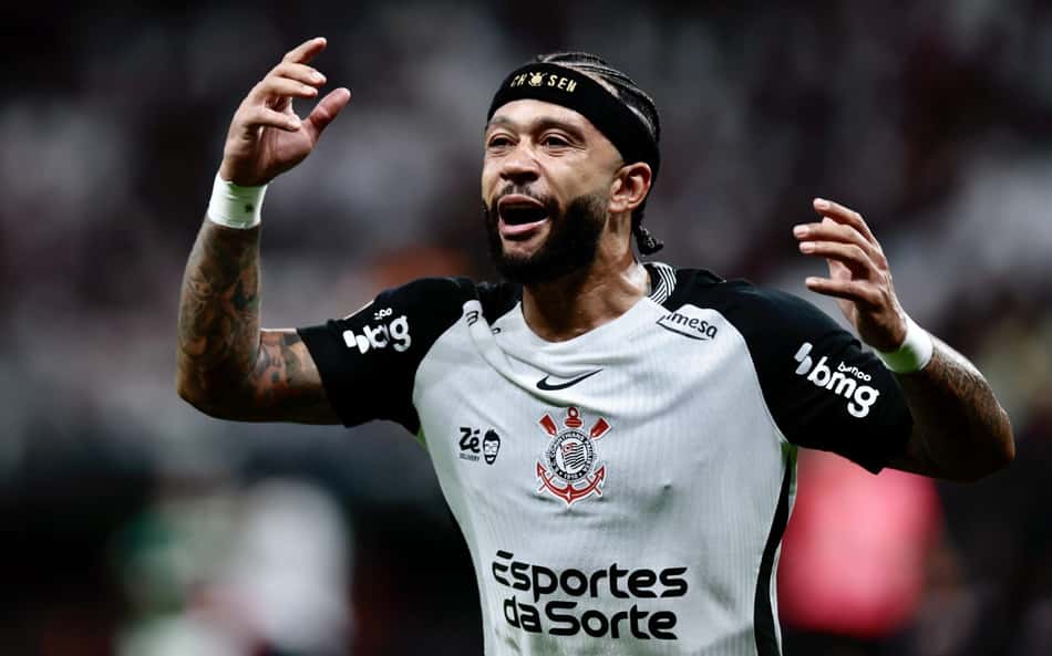 Jornal espanhol comenta caso entre Corinthians, Memphis Depay e Zakaria Labyad