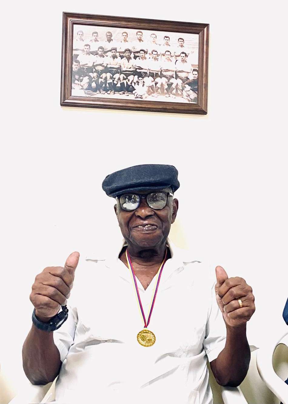 Moacir, campeão mundial com a Seleção em 1958 e ídolo do Flamengo e do Barcelona de Guayaquil