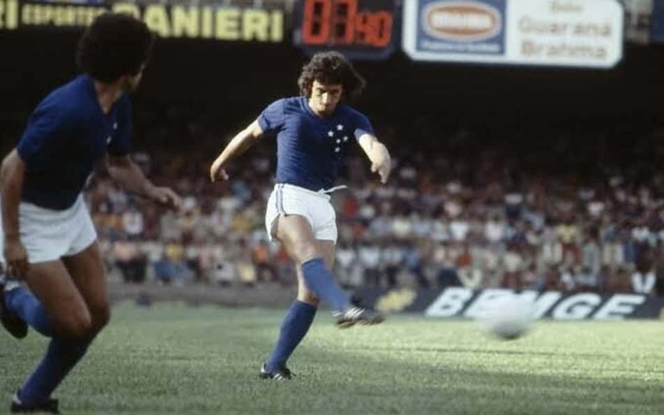 Nelinho, ex-lateral do Cruzeiro (Foto: Museu da Pelada)