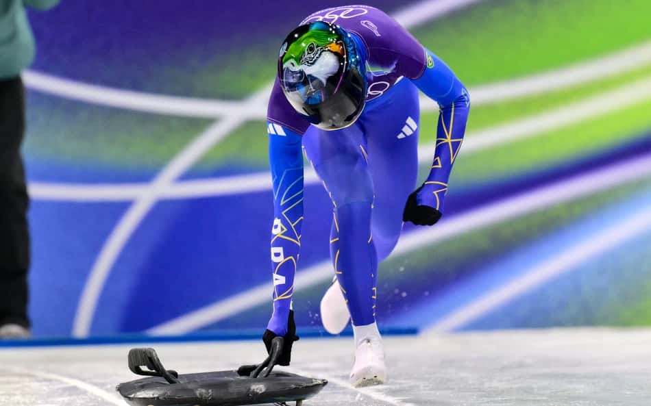 Nicole Silveira fecha primeiro dia em 12º no skeleton