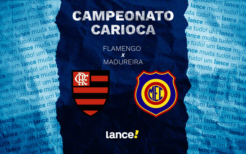 Flamengo x Madureira: onde assistir e prováveis escalações