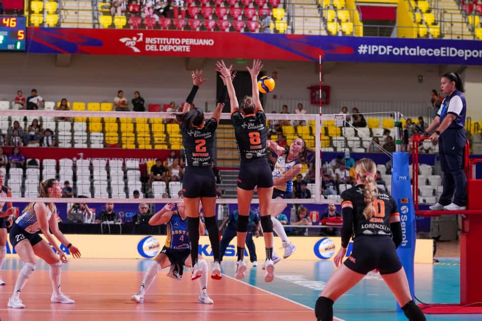 Osasco está na semifinal do Sul-Americano de Vôlei (Foto: Carolina Oliveira)