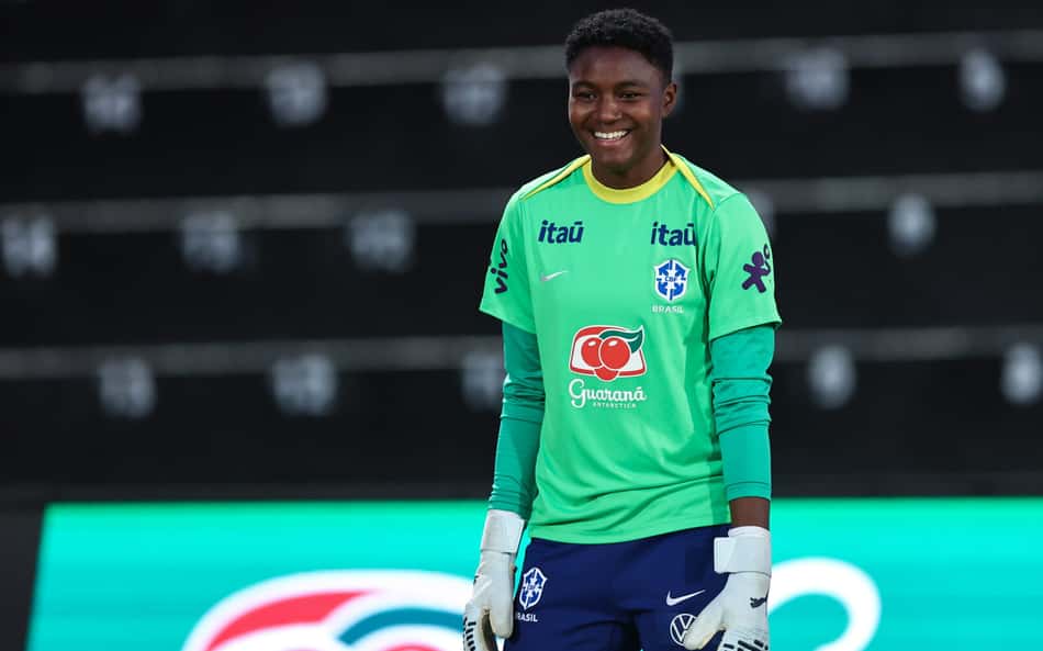 Thaís Lima durante treino da Seleção Feminina na Costa Rica. (Foto: Lívia Villas Boas/Staff Images/CBF)