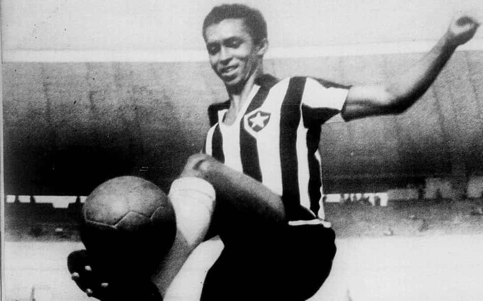Artilheiros do Botafogo - Quarentinha