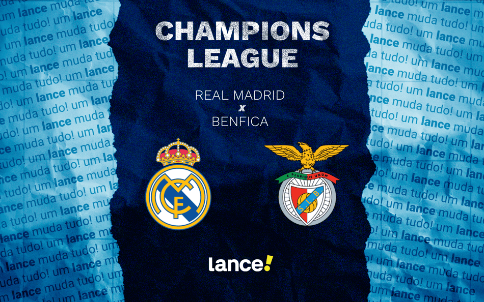 Real Madrid x Benfica: onde assistir ao vivo e prováveis escalações pela Champions League