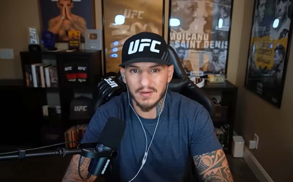 Renato Moicano em vídeo de seu canal no YouTube (Foto: Reprodução)