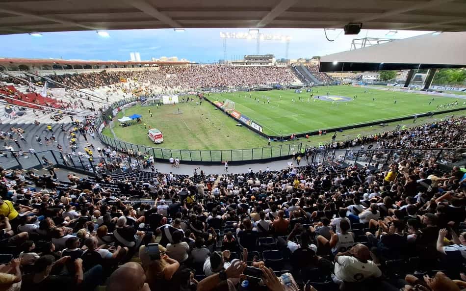São Januário recebe Vasco x Juventude pelo Campeonato Brasileiro (Foto: Marcio Dolzan / Lance)