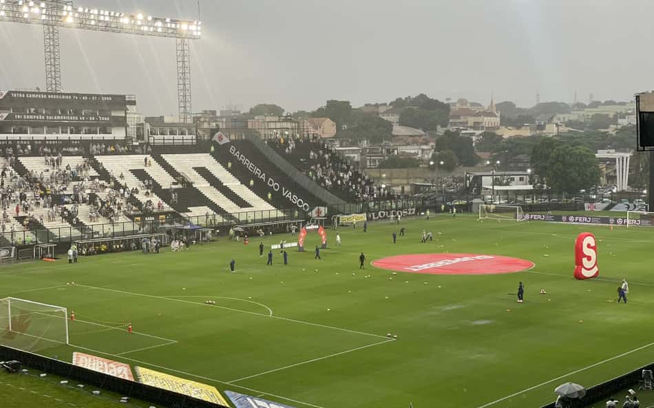 Vasco x Botafogo: acompanhe ao vivo o clássico pelo Carioca
