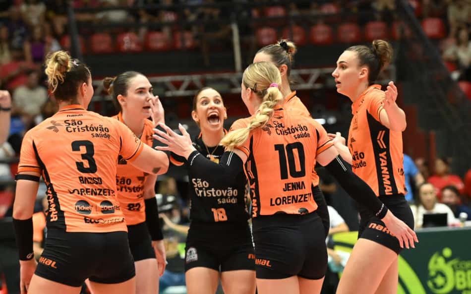 Contra o Minas, Osasco busca se tornar o maior campeão da Copa Brasil de vôlei