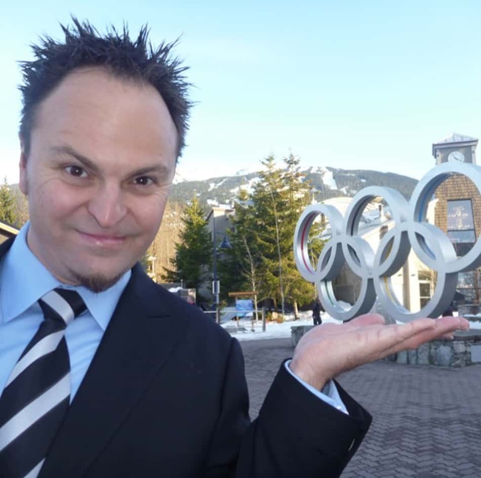 Steven Bradbury se tornou um ícone olímpico