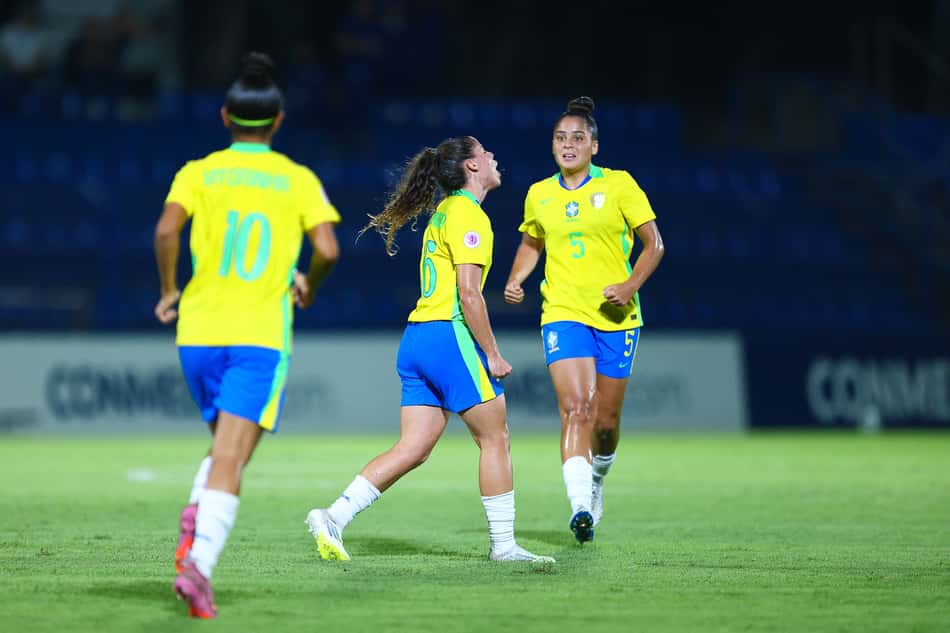 Brasil vence Argentina no Sul-Americano Feminino Sub-20. (Foto: Staff Images)