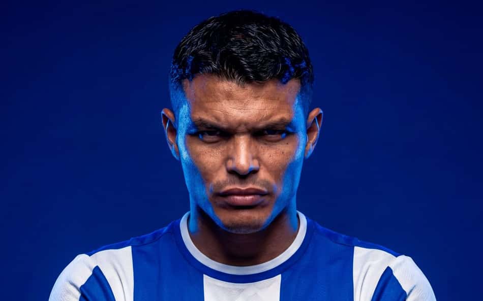 Primeiros passos de Thiago Silva no Porto ecoam na voz do português europeu