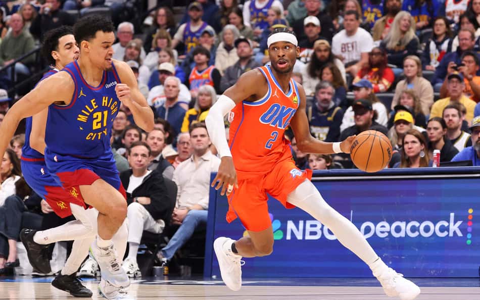 Shai anota 34 pontos e vence batalha de MVPs contra Jokic na NBA