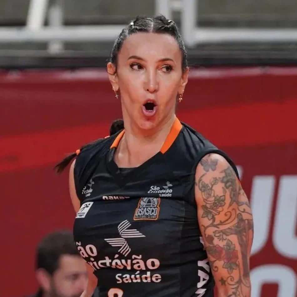 Tifanny em quadra (Foto: Osasco)