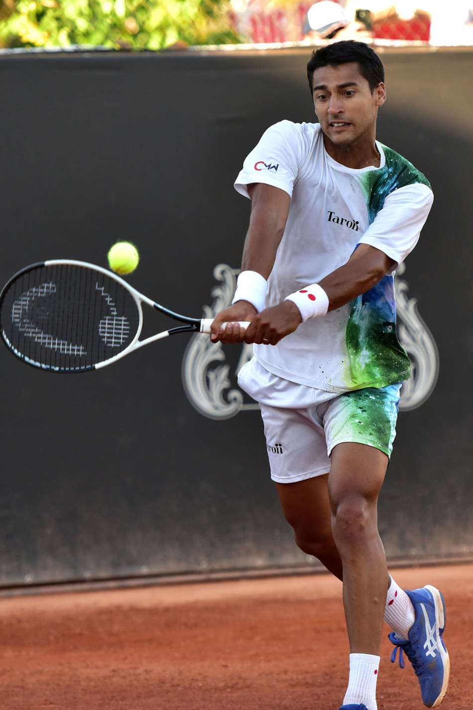 Paulista Igor Marcondes vai jogar o qualifying do Rio Open (Foto: João Pires/Fotojump)