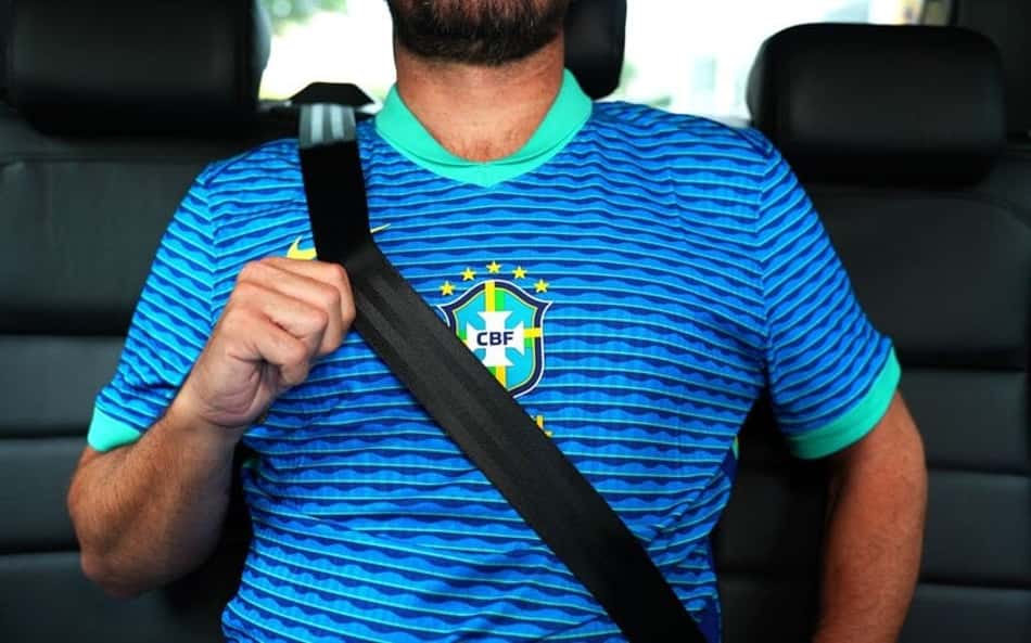 CBF patrocínio Seleção Brasileira Uber