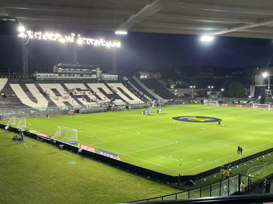 Vasco x Chapecoense em São Januário pelo Brasileirão 2026