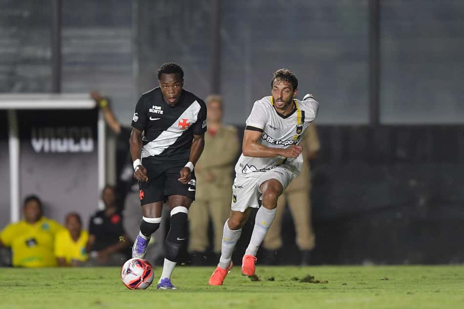 Vasco x Volta Redonda em São Januário pelas quartas do Carioca 2026