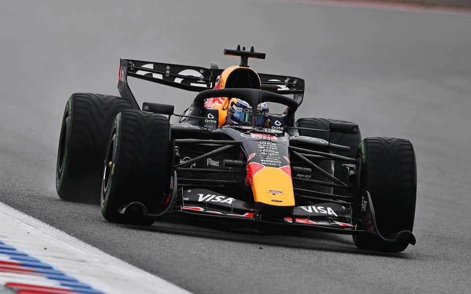 Verstappen atinge topo de 334 km/h com novo motor da Fórmula 1