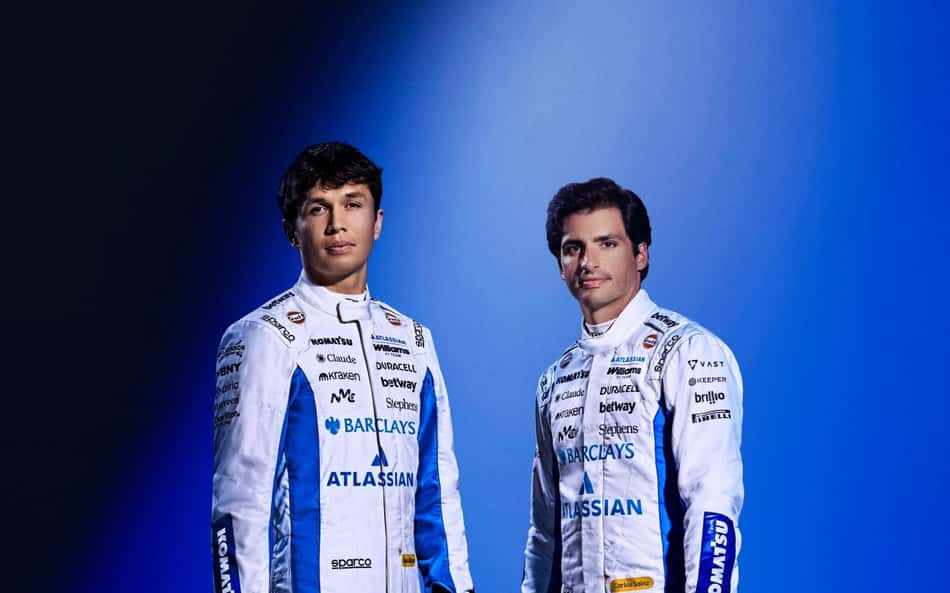 Ausente nos testes de Barcelona, Williams revela carro para F1 2026