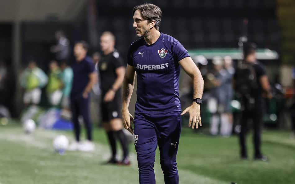 Por lesões, Zubeldía terá 'dor de cabeça' no meio de campo do Fluminense
