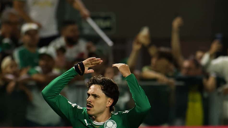 Mauricio se naturalizou paraguaio (Foto: Cesar Greco/Palmeiras)