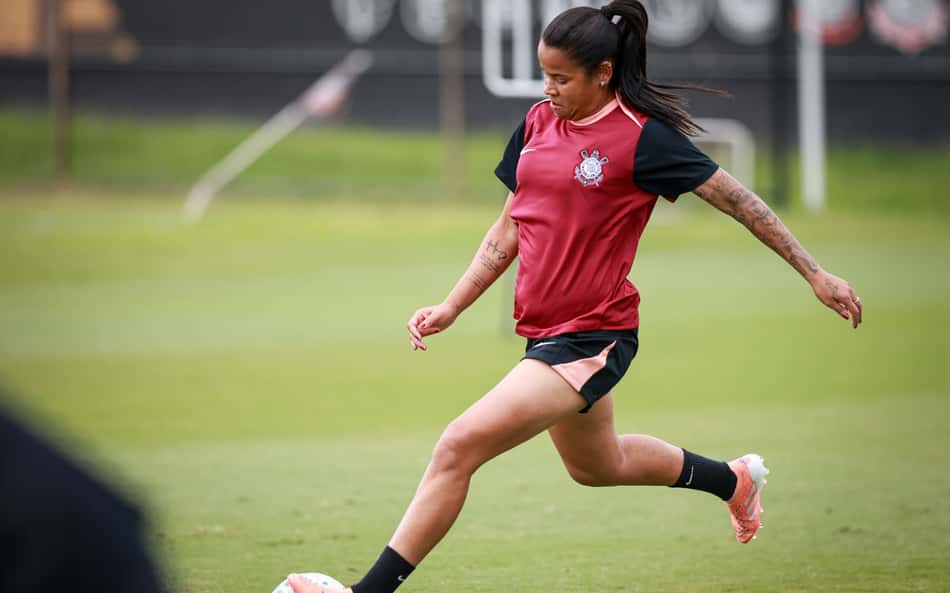 Corinthians faz reforma no CT Joaquim Grava para separar feminino da base masculina