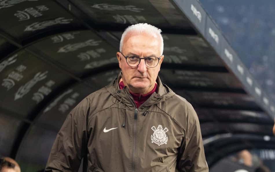 Dorival falou sobre a chegada do reforço ao Corinthians (Foto: Bruno Escolástico/E.Fotografia/Gazeta Press)