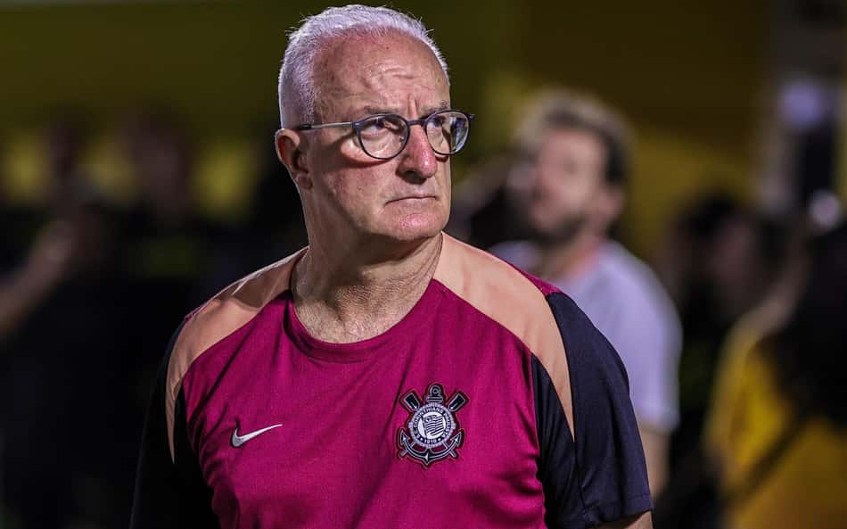Dorival Jr., técnico do Corinthians (Foto: Fabio Giannelli/ Agif/Gazeta Press)