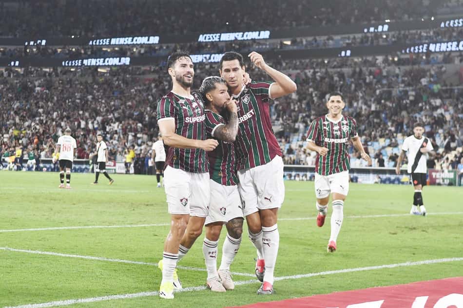 Fluminense garante vaga na grande decisão do Campeonato Carioca após eliminar o Vasco (Foto: Alexandre Durão/Zimel Press/Gazeta Press)