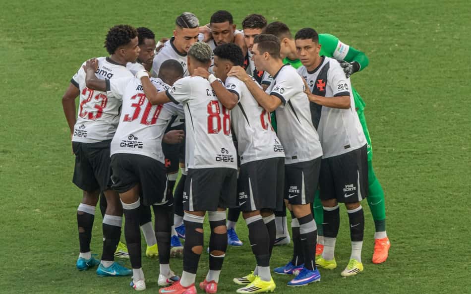Vasco ganha tempo antes de sequência pesada no Brasileirão