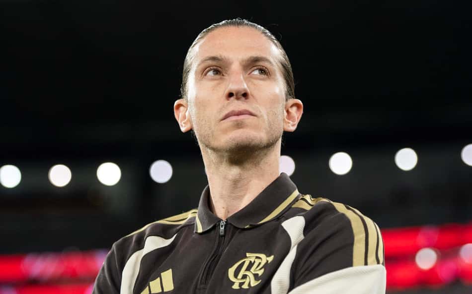 Filipe Luís em Flamengo x Madureira (Foto: DELMIRO DOS SANTOS JUNIOR/MOCHILA PRESS)