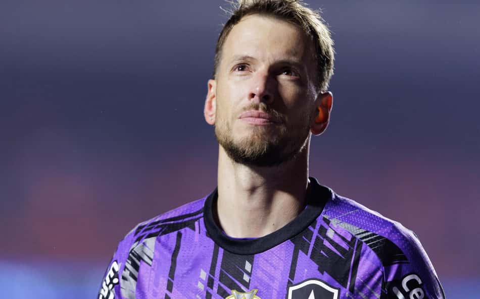 Corinthians demonstrou interesse no goleiro Neto (Foto: Vilmar Bannach/Ekobanpress/Gazeta Press)