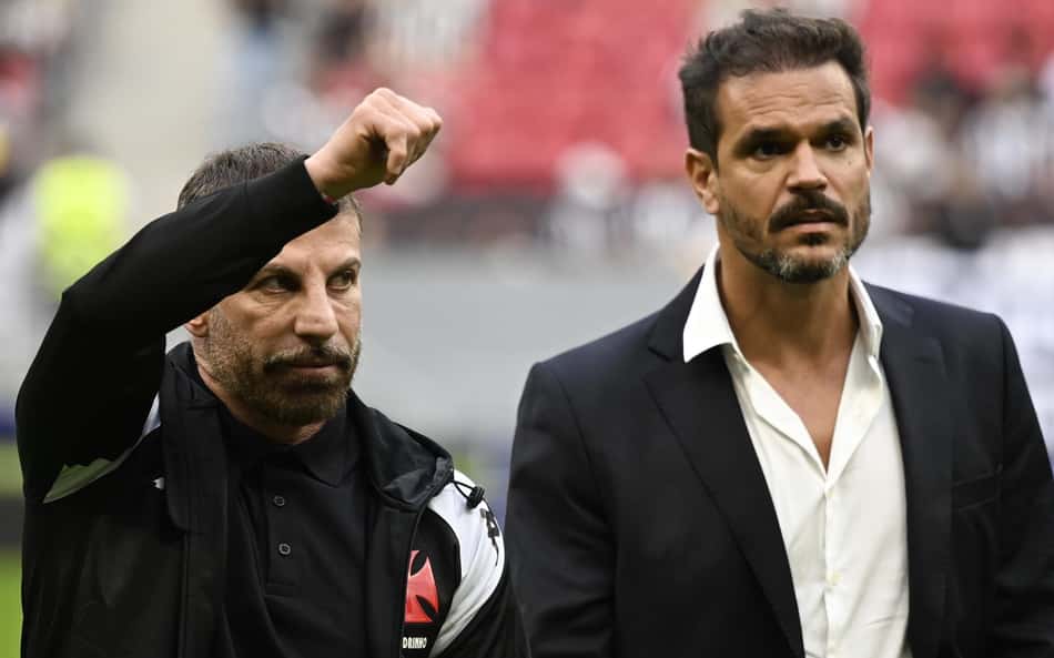 Pedrinho e Admar LOpes vasco