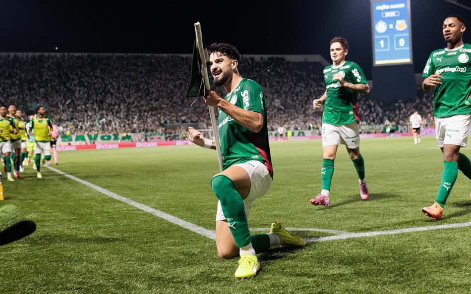 Flaco López fala da vantagem na final e responde o que ainda quer conquistar com o Palmeiras