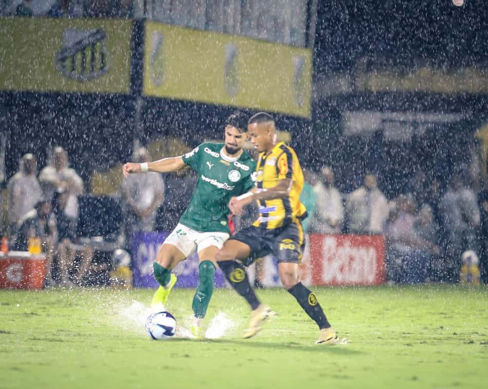 Flaco López duante final do Campeonato Paulista 2026. (Foto: JOTA ARNALDO/RP FOTOPRESS)