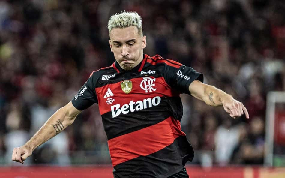 Léo Ortiz na final entre Fluminense x Flamengo