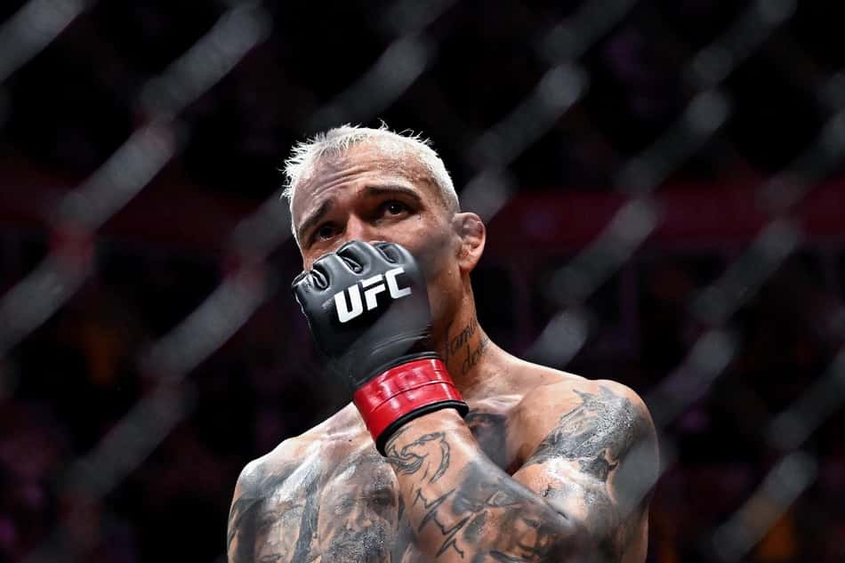 Charles do Bronx no UFC Fight Night , na Farmasi Arena, no Rio de Janeiro (Foto: AndrÃ© Fabiano/Código 19/Gazeta Press)