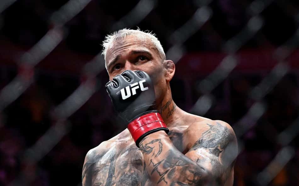 Charles do Bronx no UFC Fight Night , na Farmasi Arena, no Rio de Janeiro (Foto: André Fabiano/Código 19/Gazeta Press)