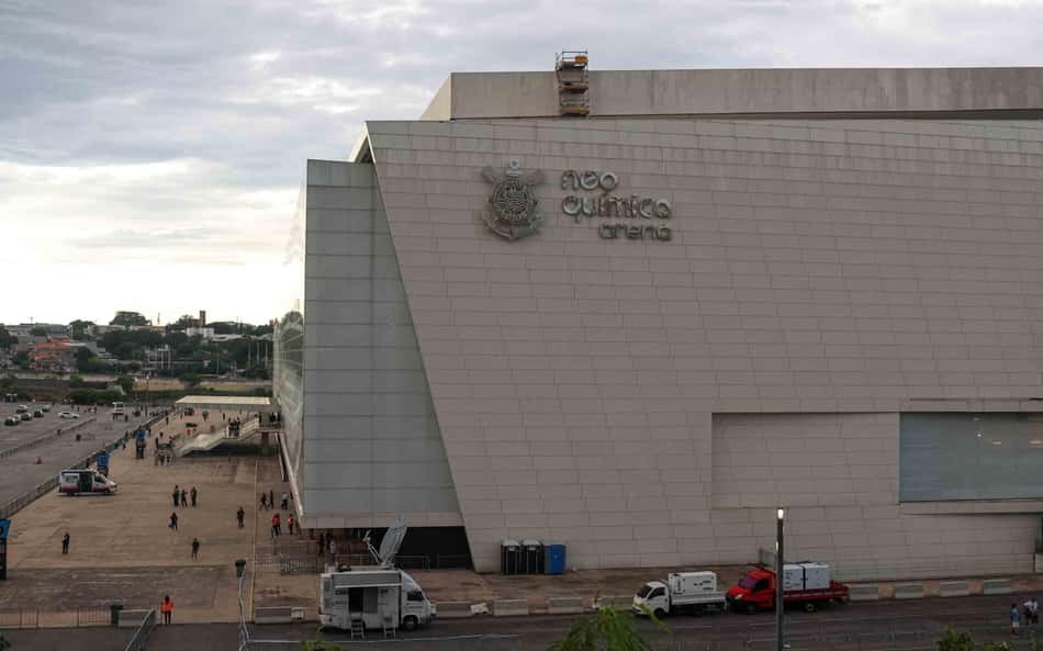 Neo Química Arena, estádio do Corinthians (Foto: Jefferson Aguiar/Pera Photo Press/Gazeta Press)