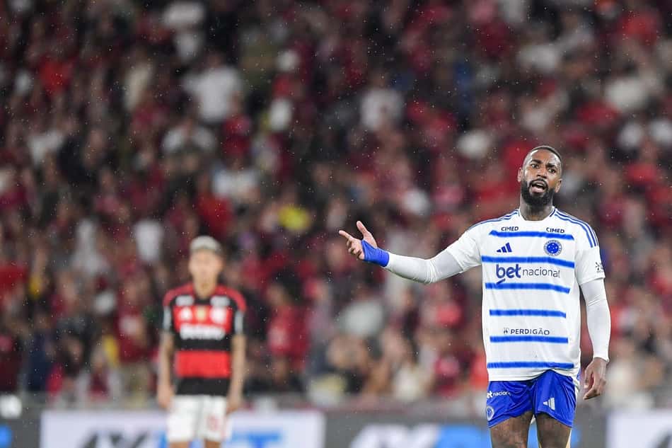 Atitude da torcida do Flamengo com Gerson chama atenção: 'Simplesmente'