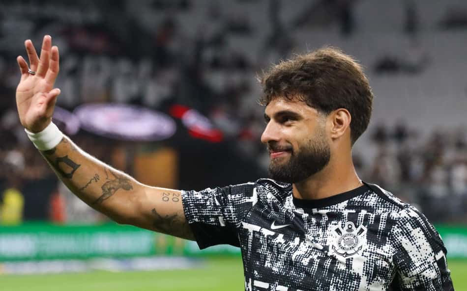 Corinthians aguarda aval médico para definir presença de Yuri Alberto contra o Santos