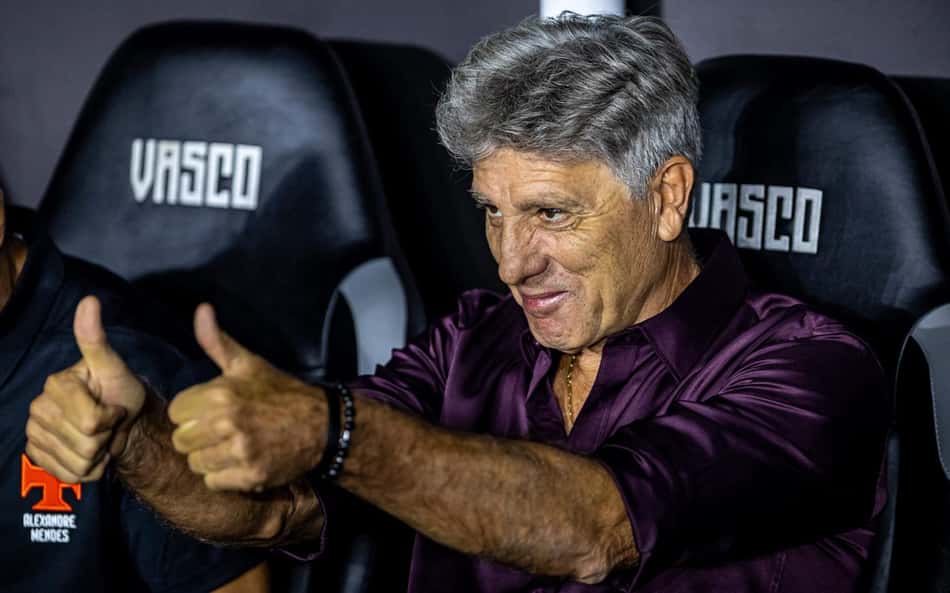 Vasco x Fluminense: Renato Gaúcho tenta manter retrospecto favorável contra o Tricolor
