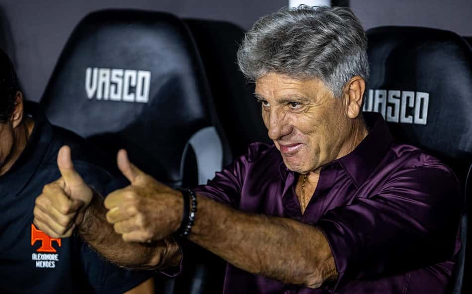Renato Gaúcho Vasco