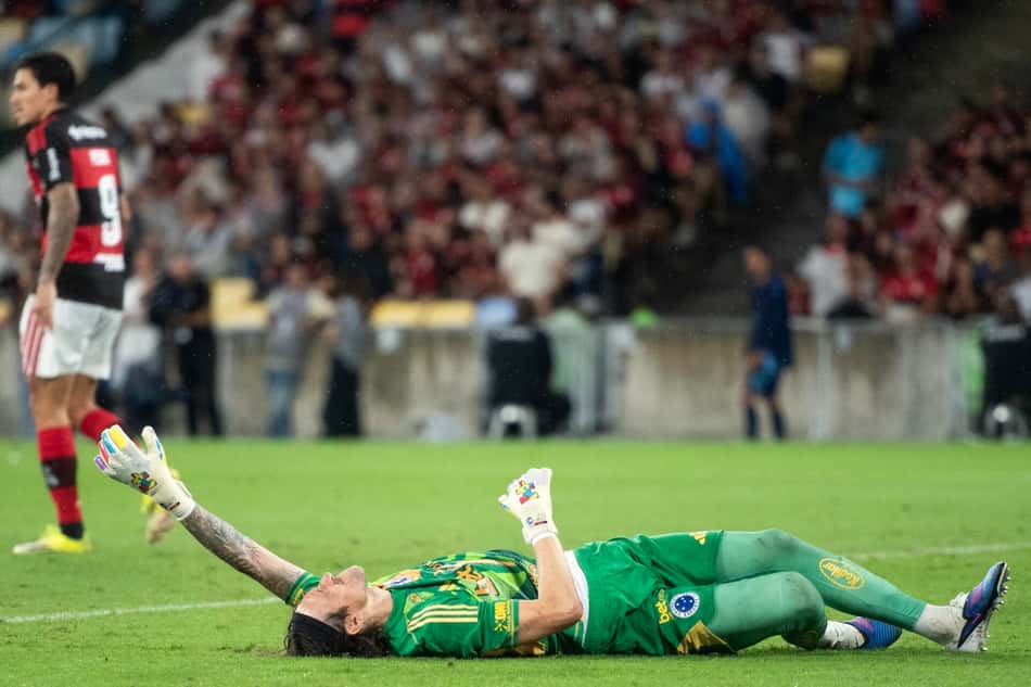 Cássio, goleiro do Cruzeiro (Foto: DELMIRO DOS SANTOS JUNIOR/Mochila Press/Gazeta Press)
