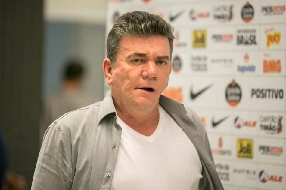 Andrés Sanchez teve denúncia por lavagem de dinheiro rejeitada (Foto: Danilo Fernandes/FramePhoto/Gazeta Press)