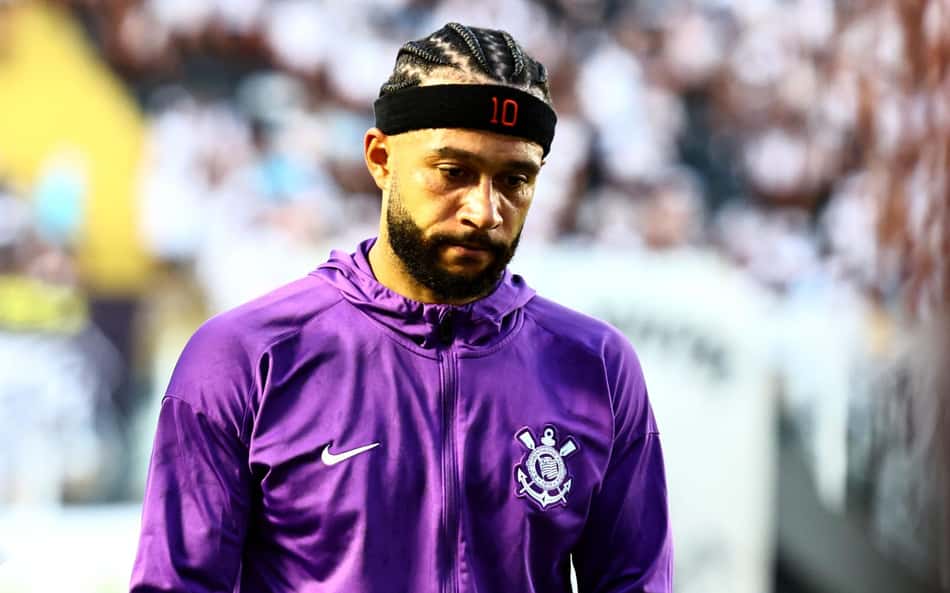 Corinthians: Koeman cobra recuperação de Memphis e põe Copa em dúvida