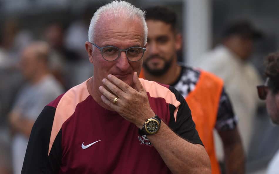 Dorival Júnior, técnico do Corinthians (Foto: Caio Rocha/O Fotografico/Gazeta Press)