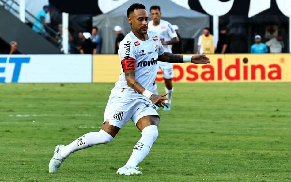 Neymar vive a expectativa de ser convocado pela Seleção Brasileira. (Foto: LUIS MOURA/Wpp/Gazeta Press)