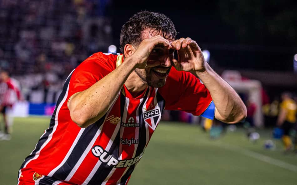 Calleri, atacante do São Paulo